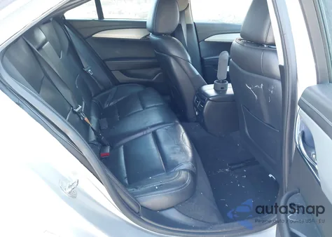 2015 Cadillac Ats Luxury из США, поврежденный, VIN 1G6AB5RA4F0111587